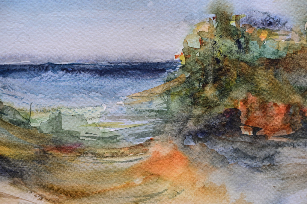 Path to the sea