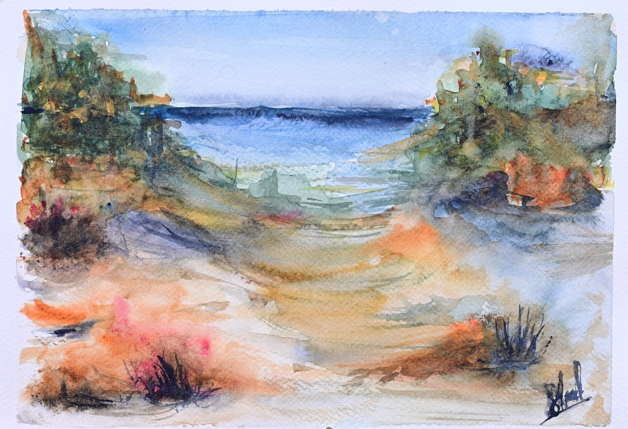 Path to the sea