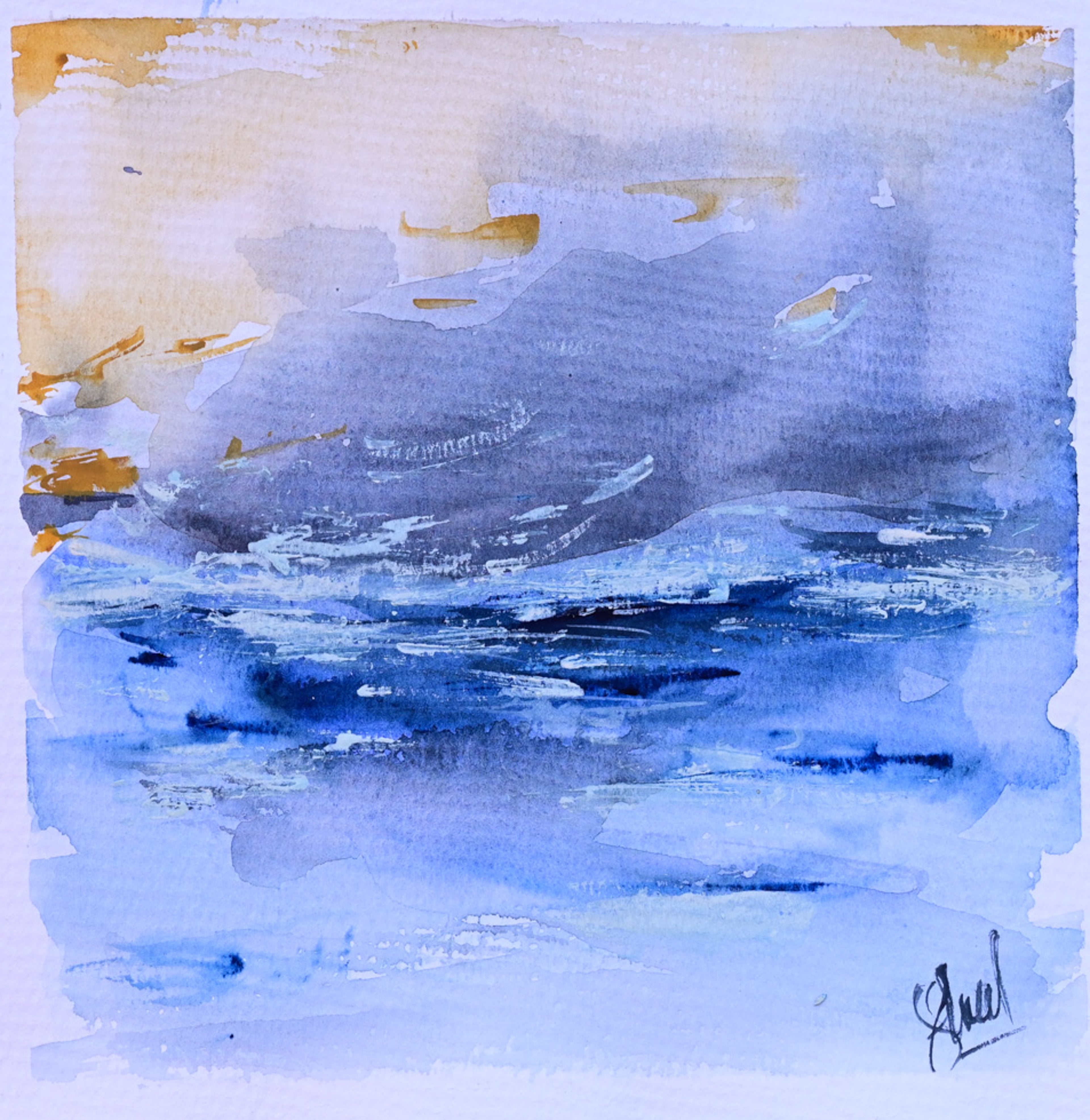 Rough sea