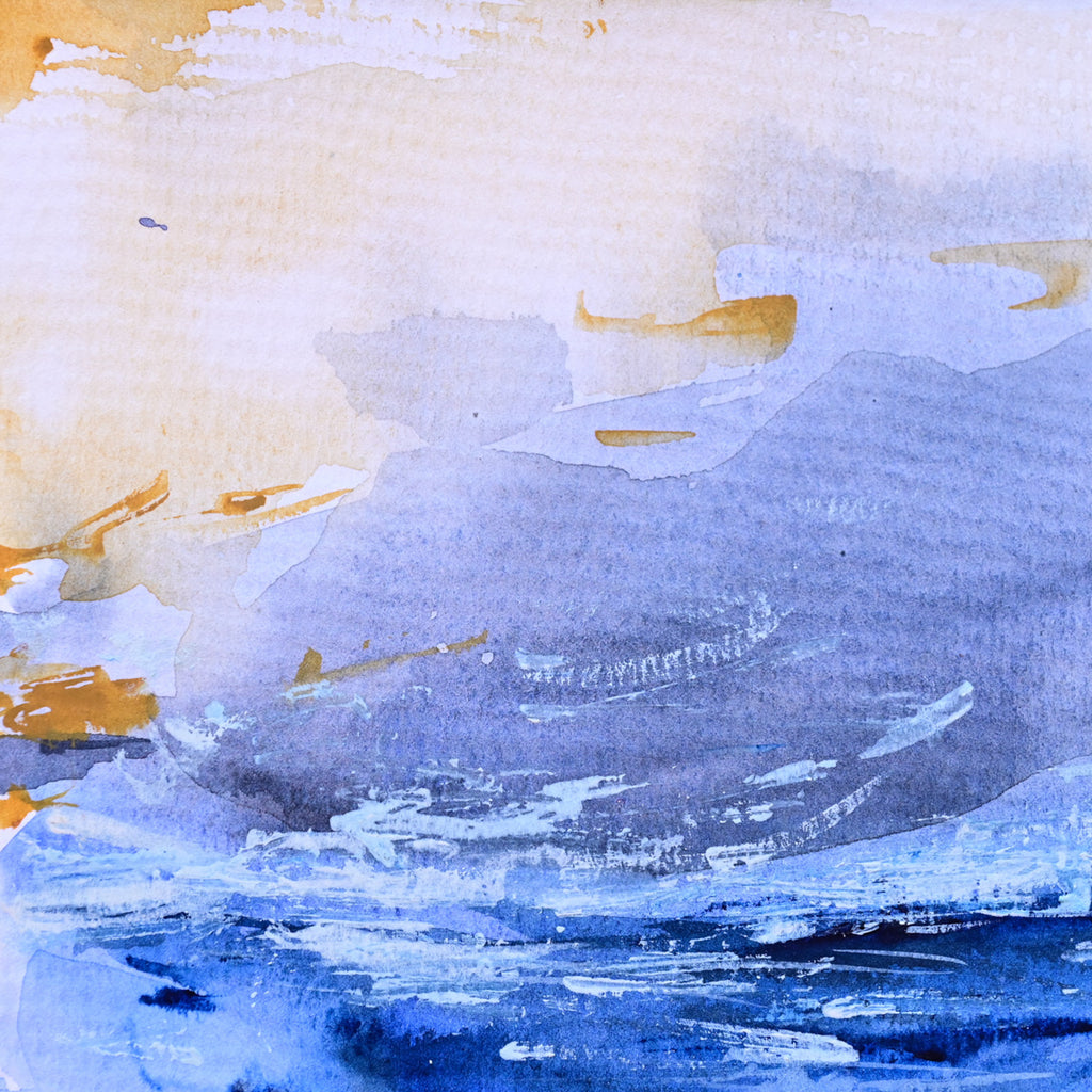 Rough sea