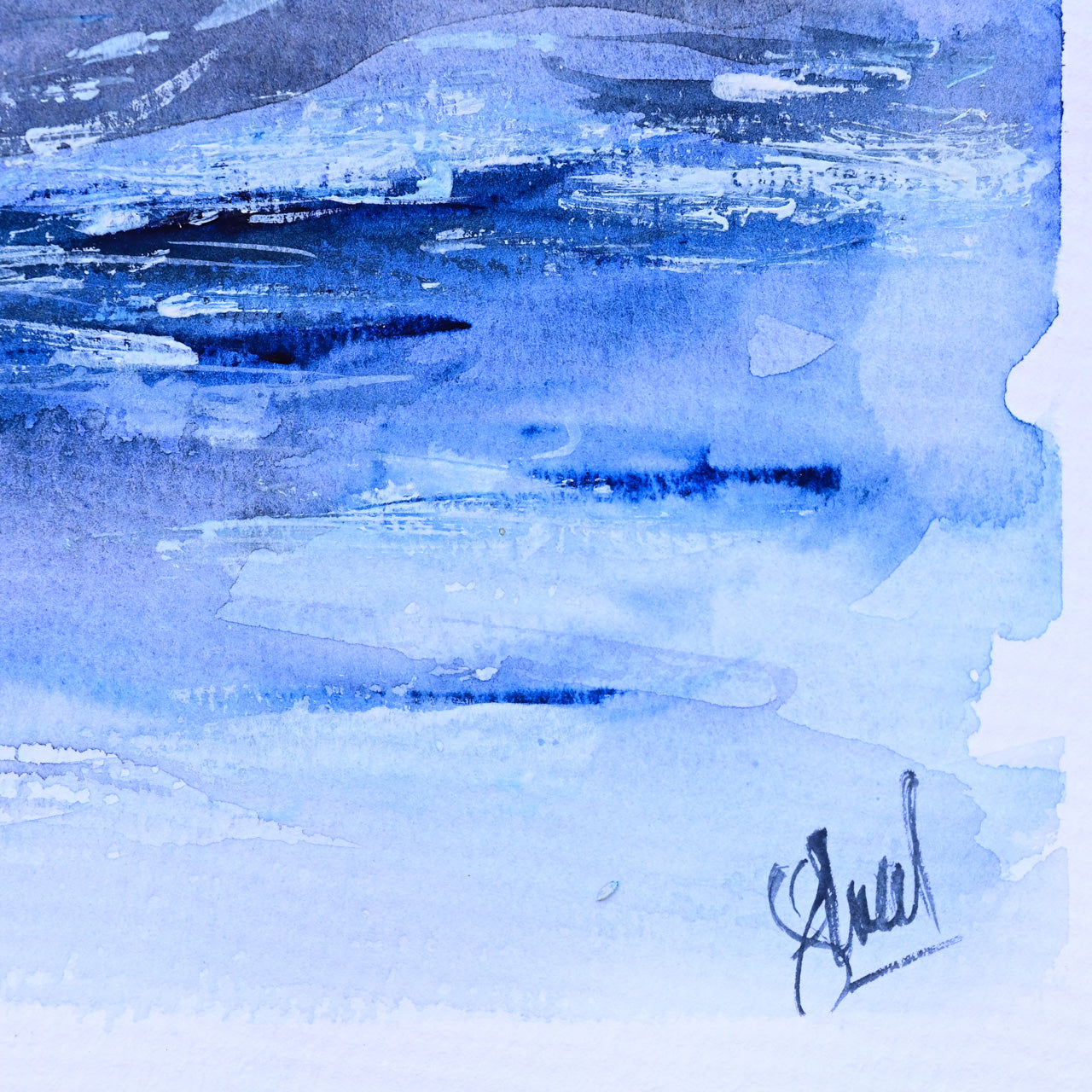 Rough sea