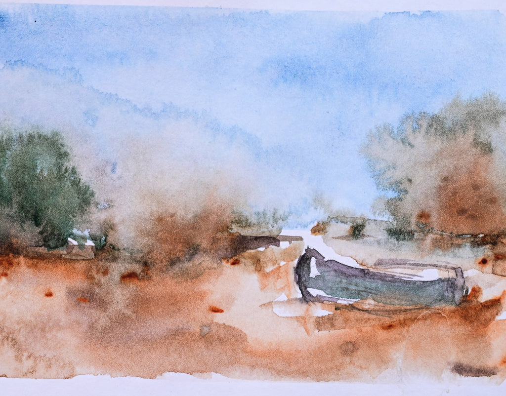 Boat at rest