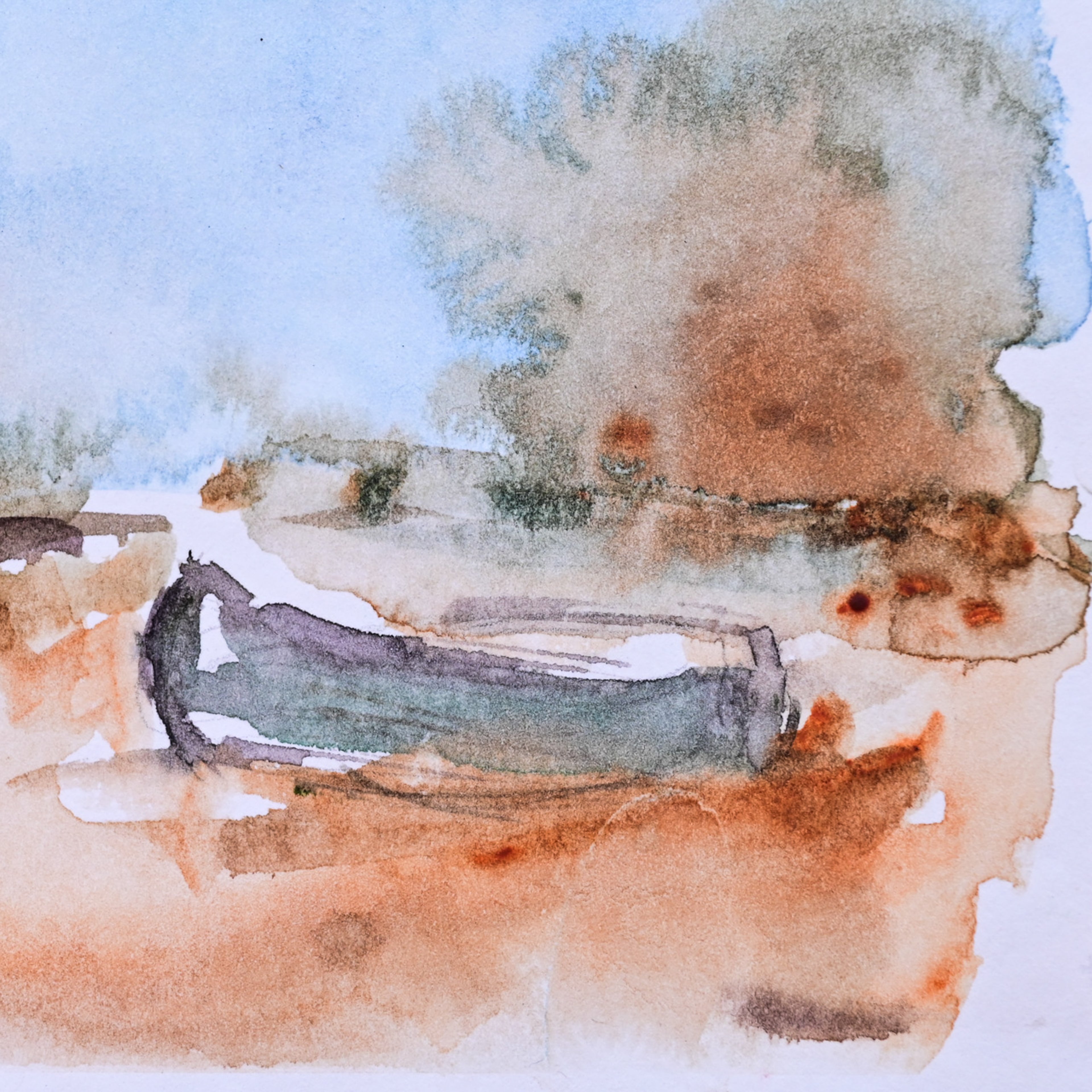Boat at rest