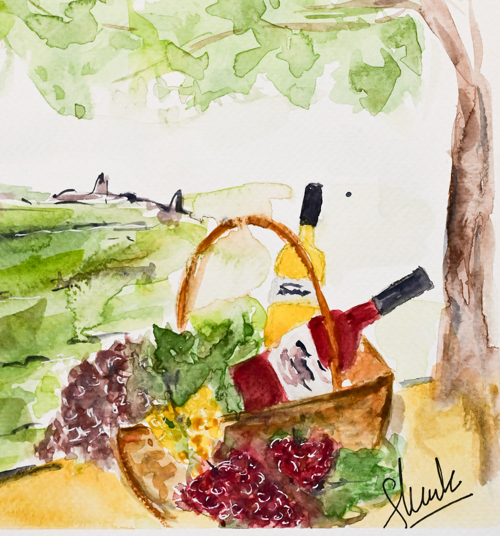 Harvest basket