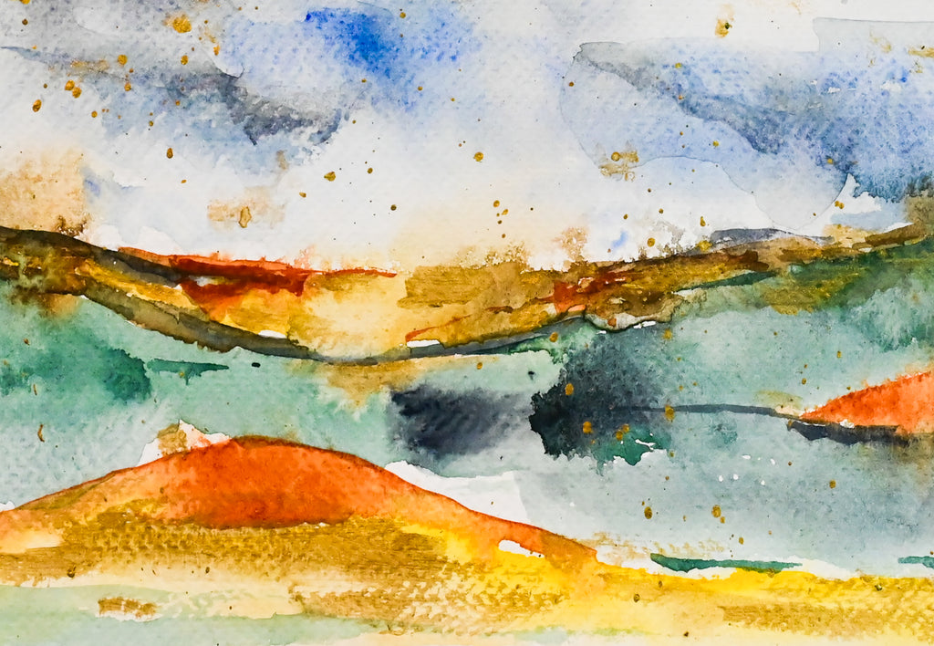 Abstract landscape