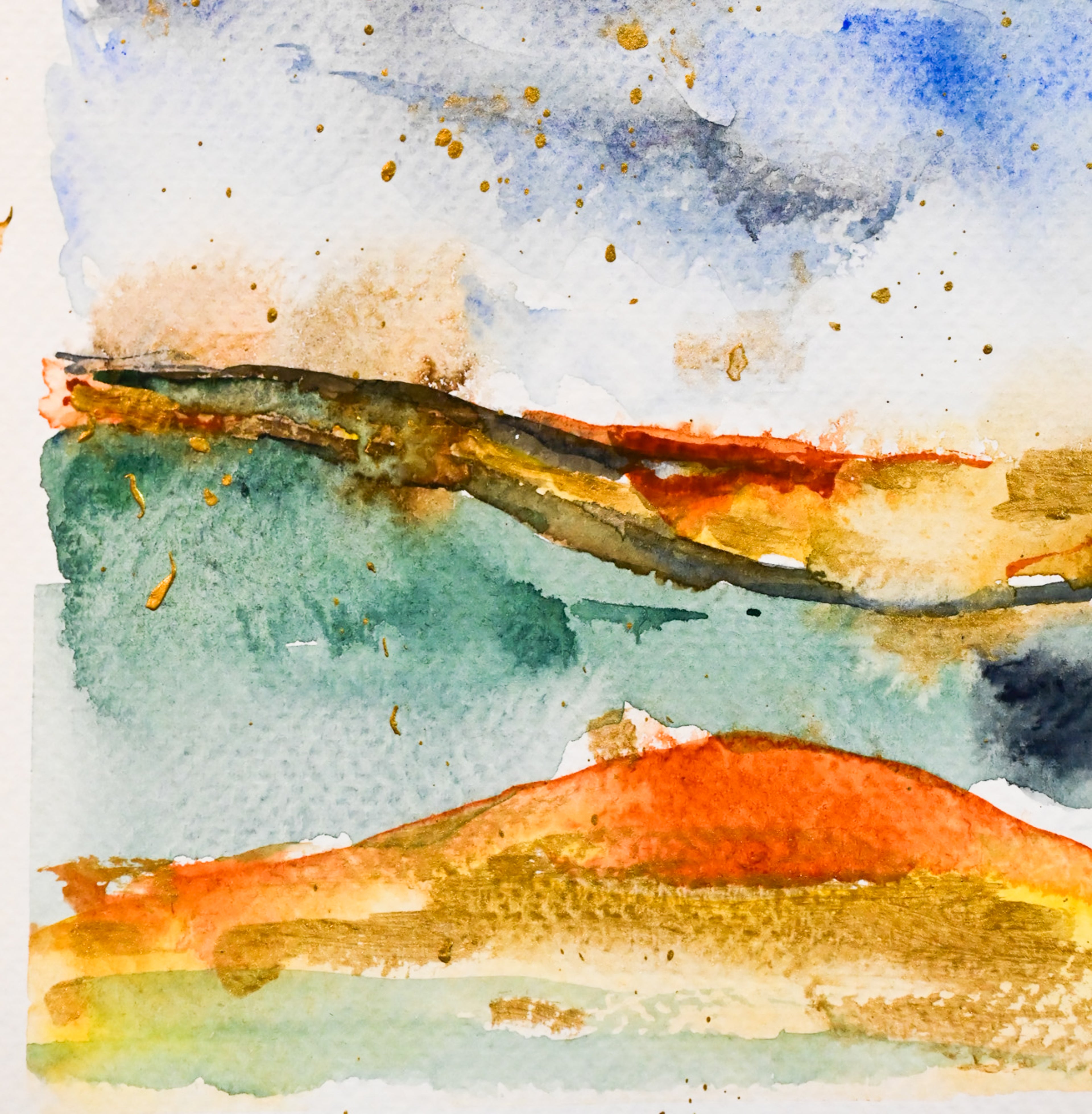 Abstract landscape