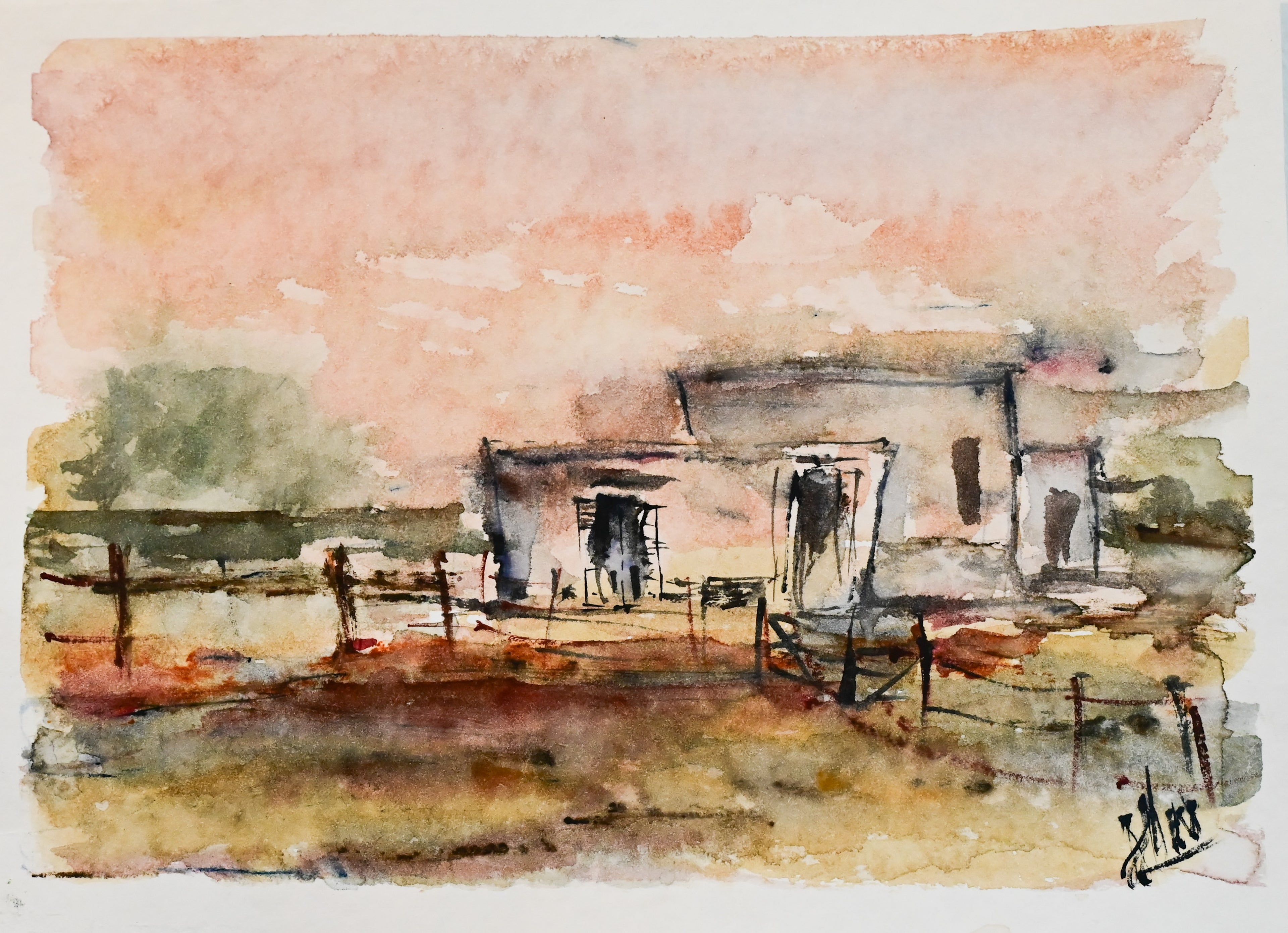 Country landscape