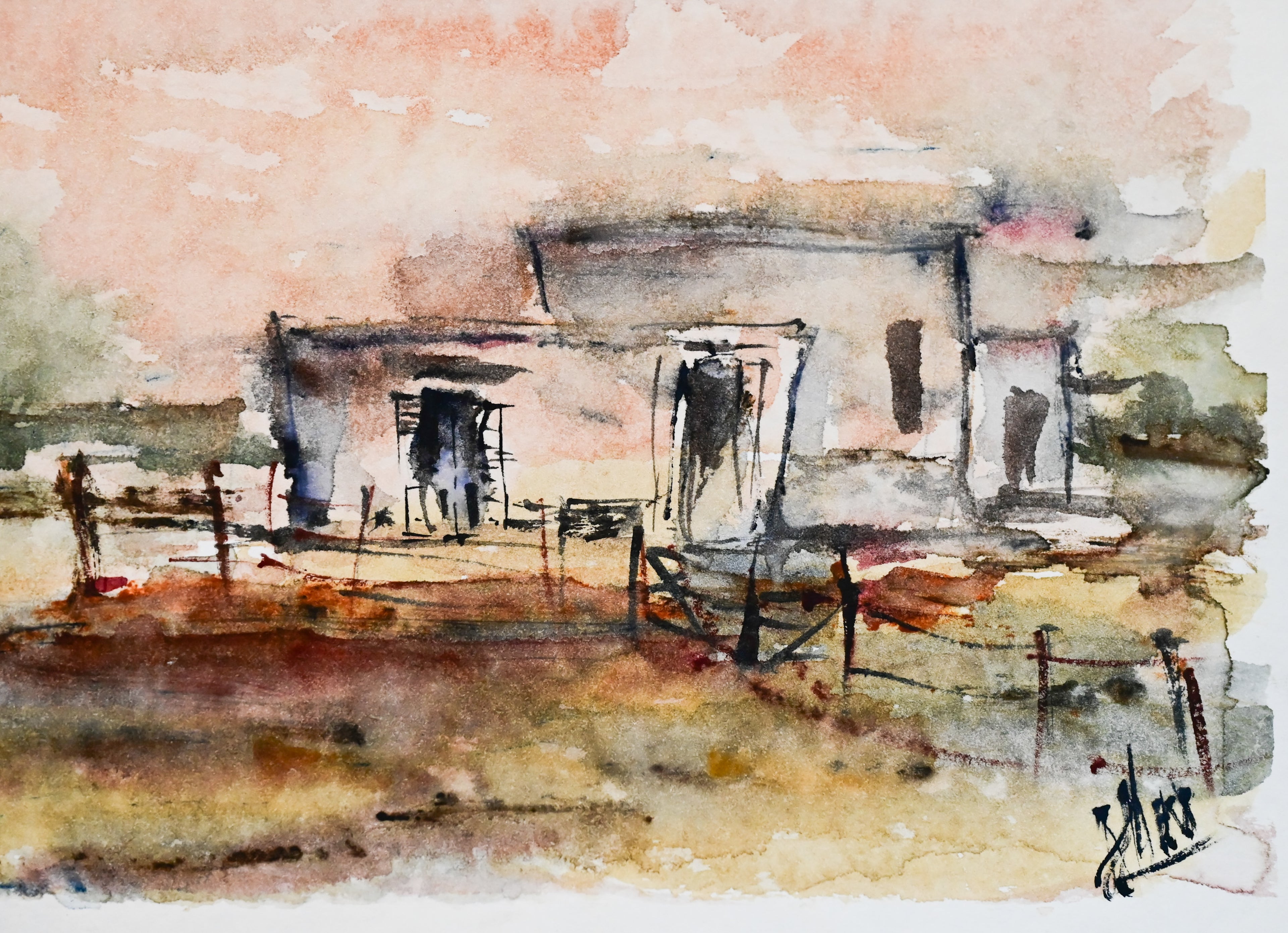 Country landscape
