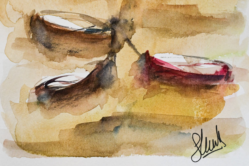 Canoes on the sand