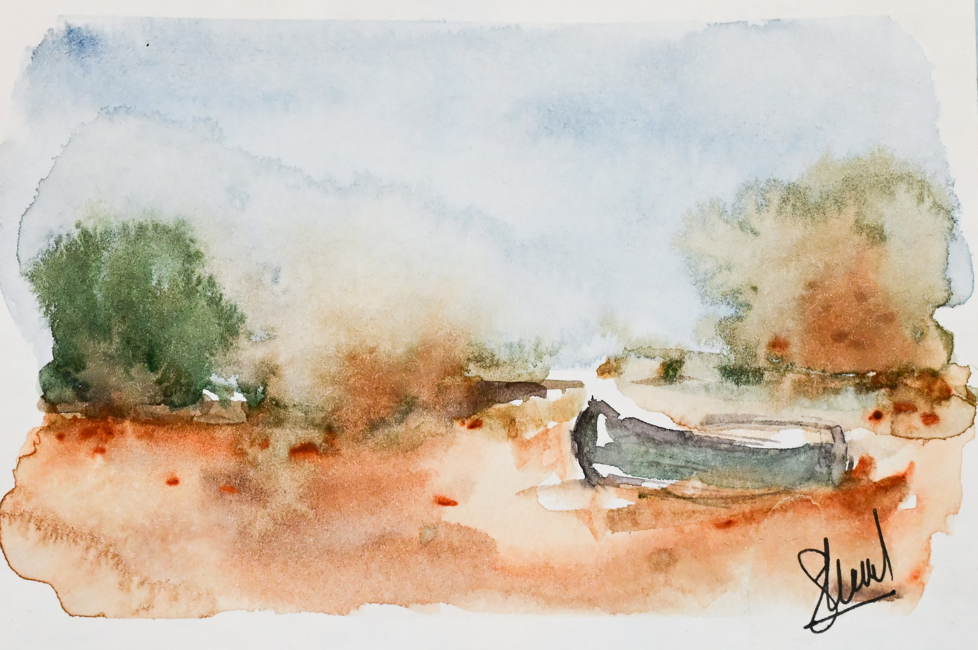 Boat at rest