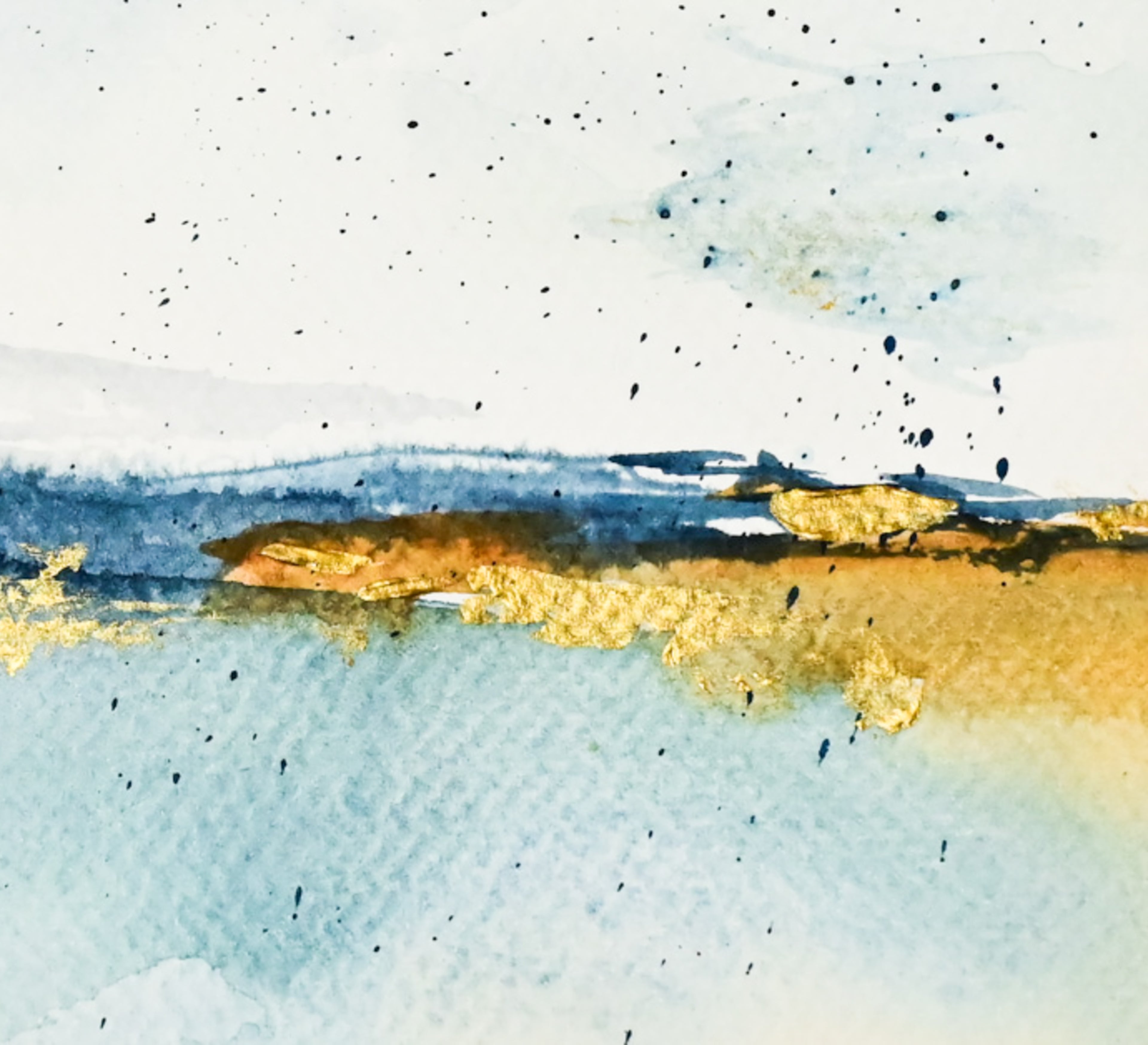 Golden lagoon