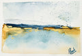 Golden lagoon
