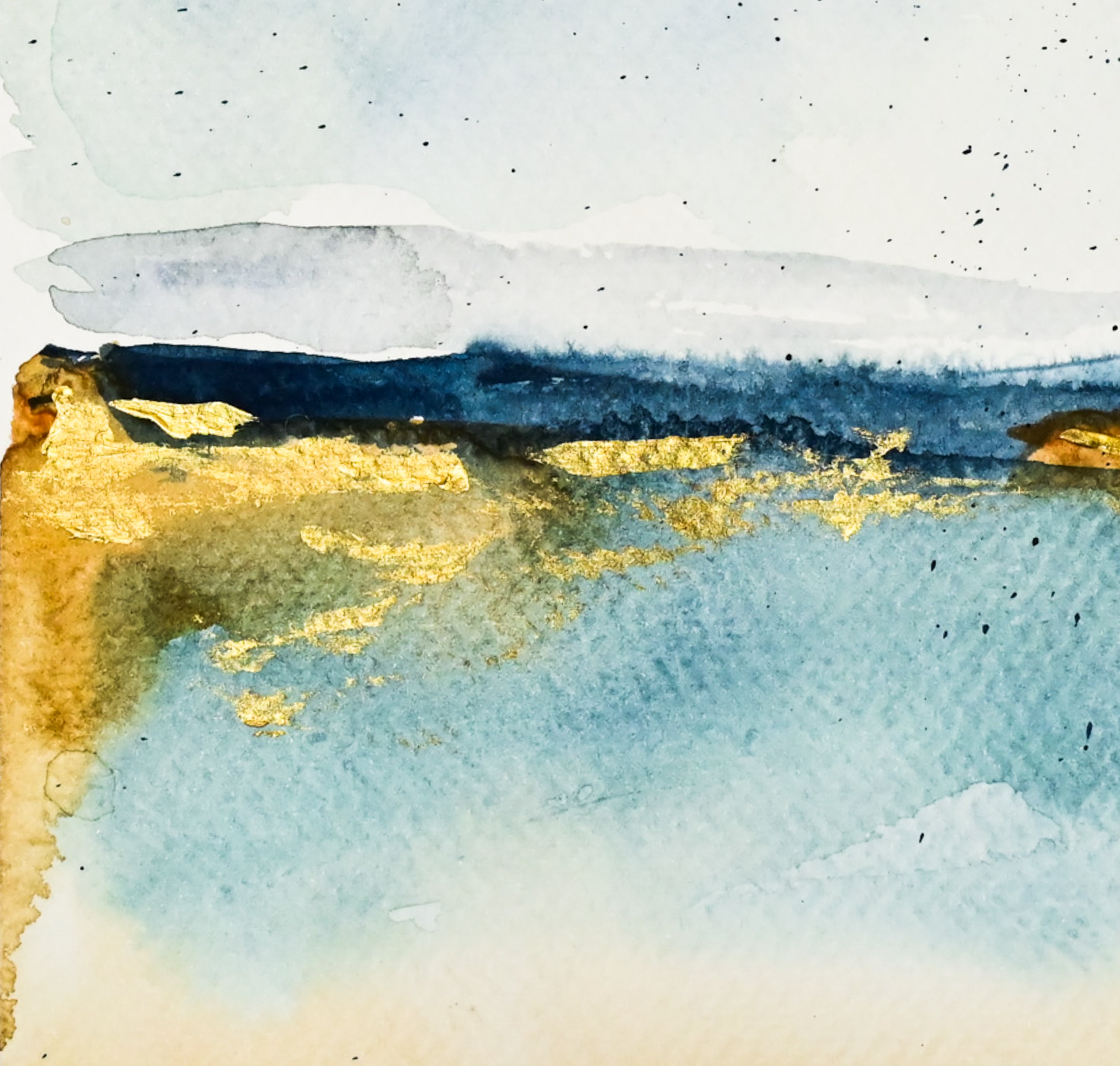 Golden lagoon