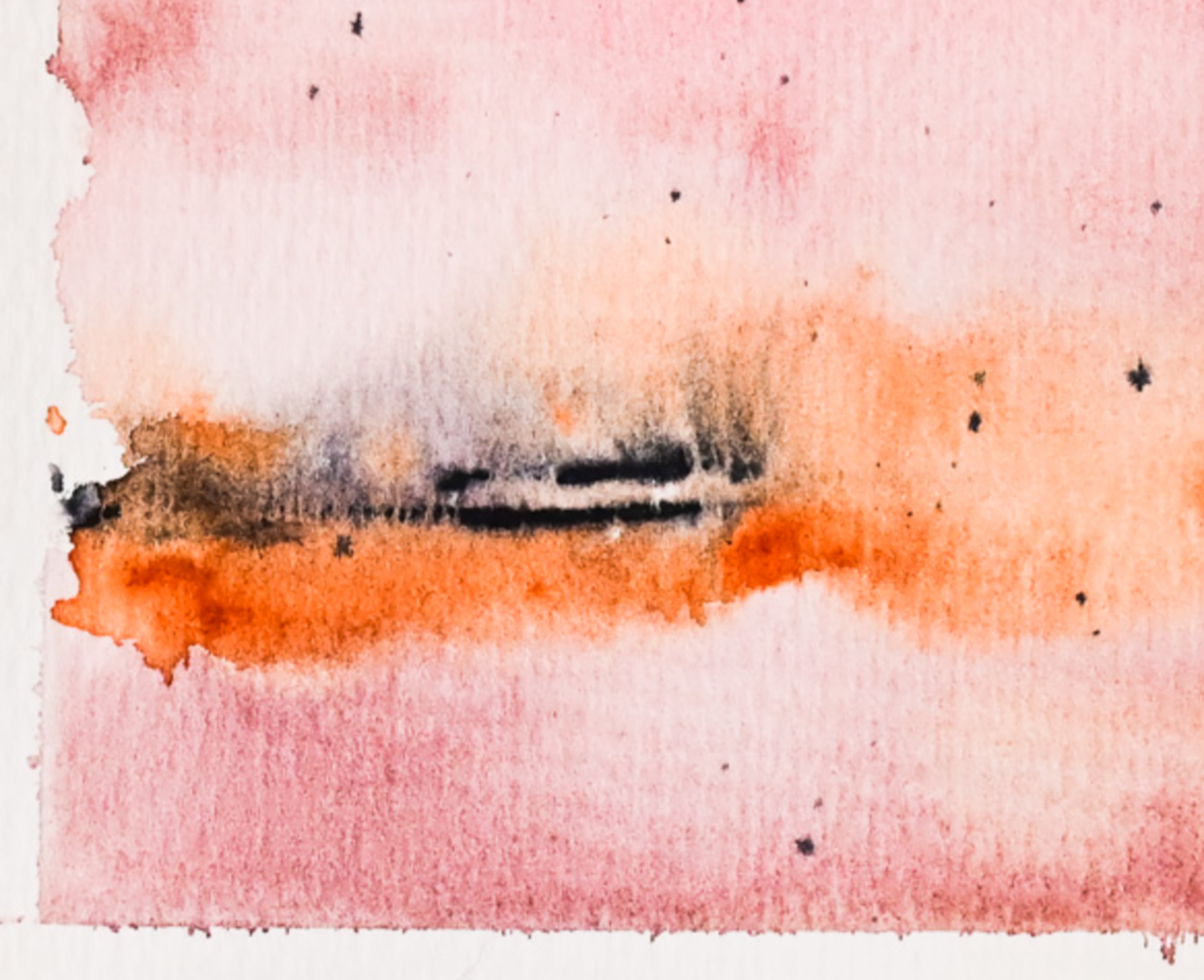 Pink landscape