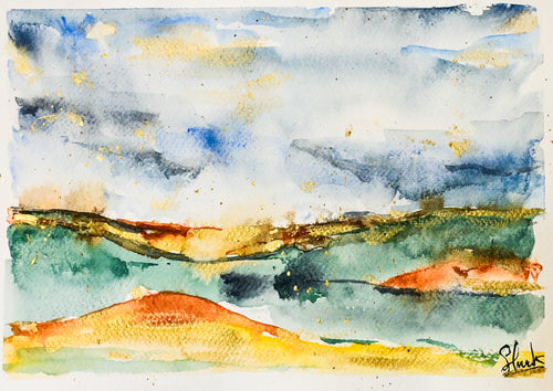 Abstract landscape