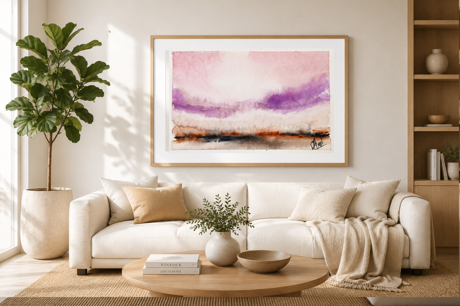  Violet storm