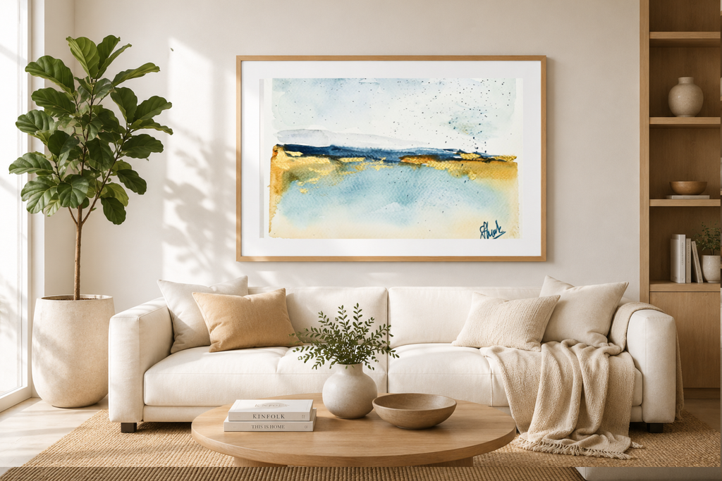 Golden lagoon