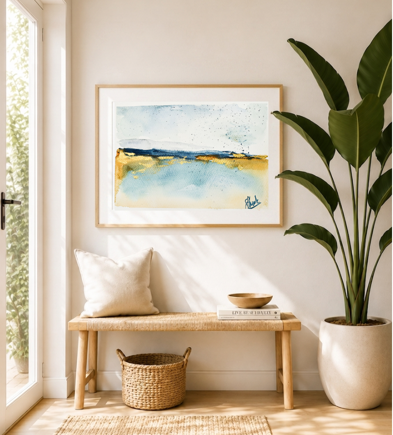 Golden lagoon
