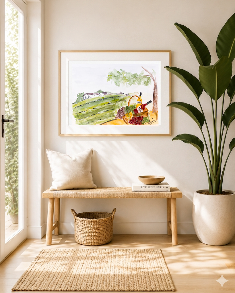Harvest basket