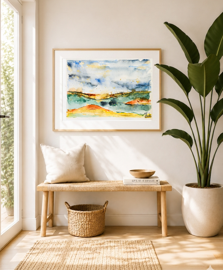 Abstract landscape