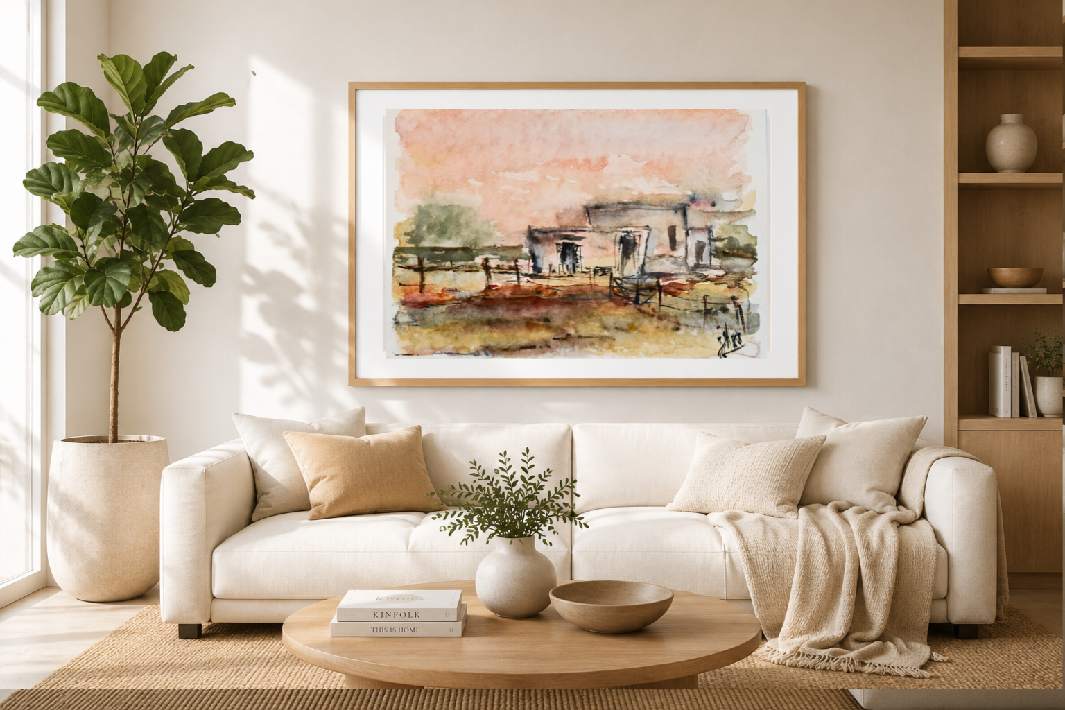 Country landscape